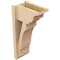 Ekena Millwork 7 1/2-in W x 12-in D x 24-in H Balboa Trad Rough Cedar Woodgrain TimberThane Outlooker, Primed Tan OUTUR075X12X24BOA04RCPR - alternate 3